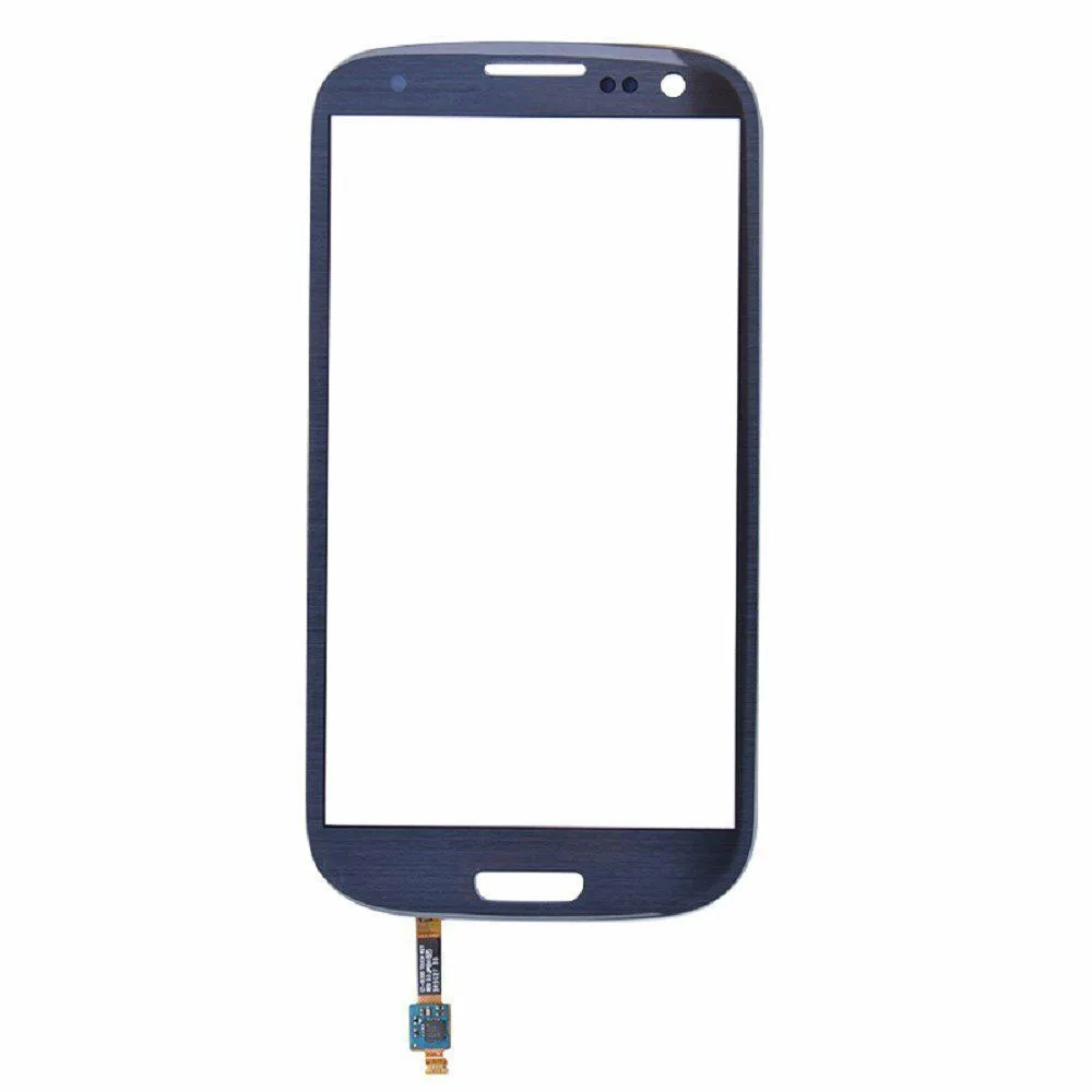 Новый сенсорный экран для Samsung Galaxy SIII S3 i9300 дигитайзер переднего сенсорного