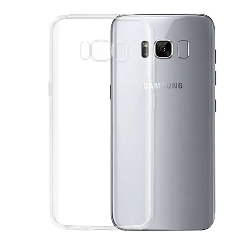 Прозрачный чехол для Samsung Galaxy S8 S9 S10 плюс S4 S5 S6 lite S7 край A9s A6s A8s A3 A5 A7 2016 2017 caese из