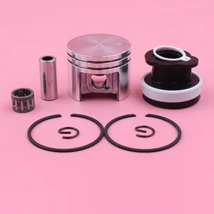 Для поршневого штифта Stihl MS180 38 мм, кольцевой стопорный зажим, впускной коллектор, набор игольчатых подшипников 018 MS 180, запасные части для бензопилы