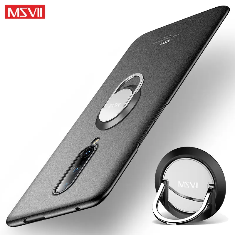 Для OnePlus 7 Pro Чехол MSVII Тонкий матовый чехол для OnePlus 6 T 6 T 5 T Чехол-держатель чехол для One Plus 7 Pro 6 T 5 T