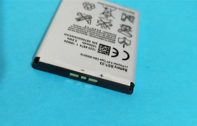АЗК BST 33 Батарея для Sony Ericsson K530 K550 K630 K800 K800i K810 K810i U10i J105i T715 G705 K660i K790 K790i чехол