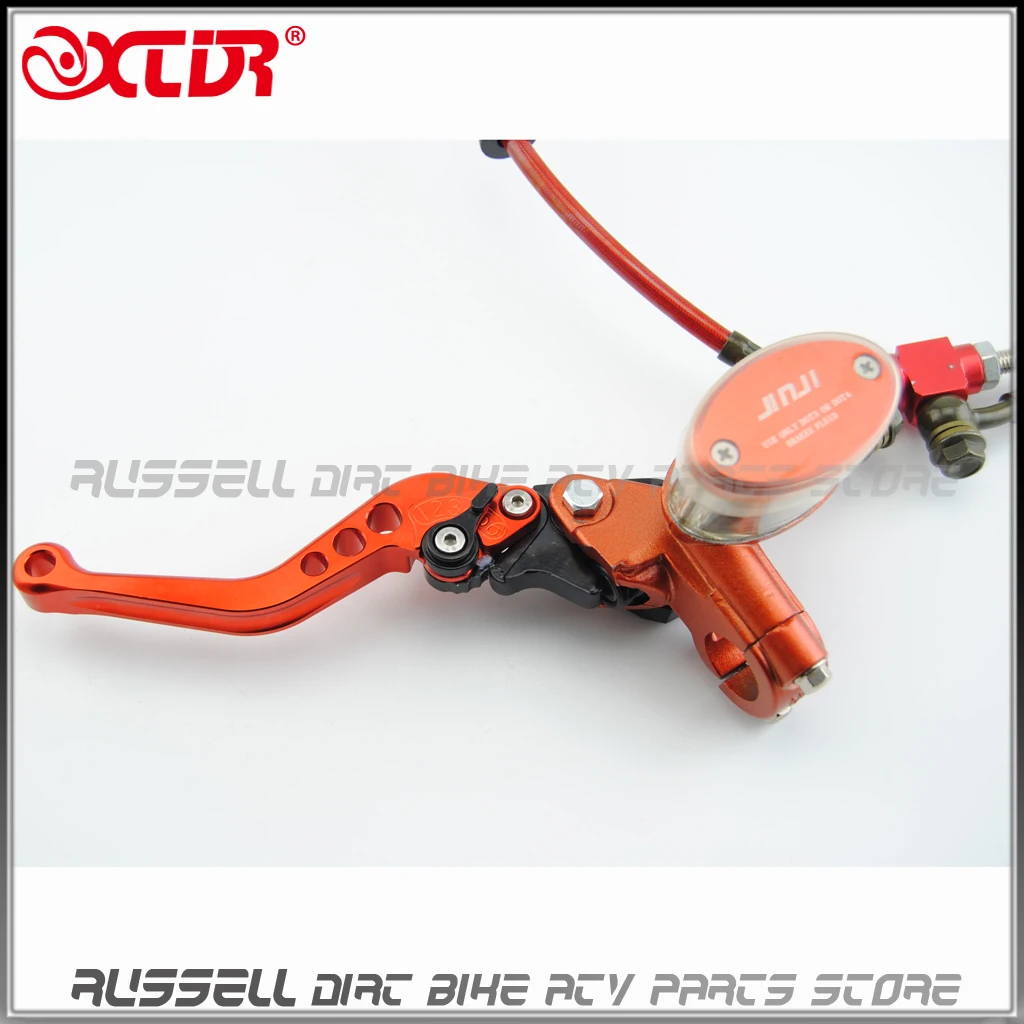 Гидравлический рычаг сцепления Главный ведомый цилиндр вязальный Масляный