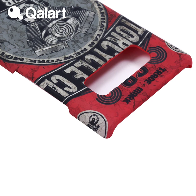 QALART Vintage Retro Old School Sports Vans Luminous Glow in the Dark Case Cover Shell Coque for Samsung Galaxy Note 8 Note8 | Мобильные