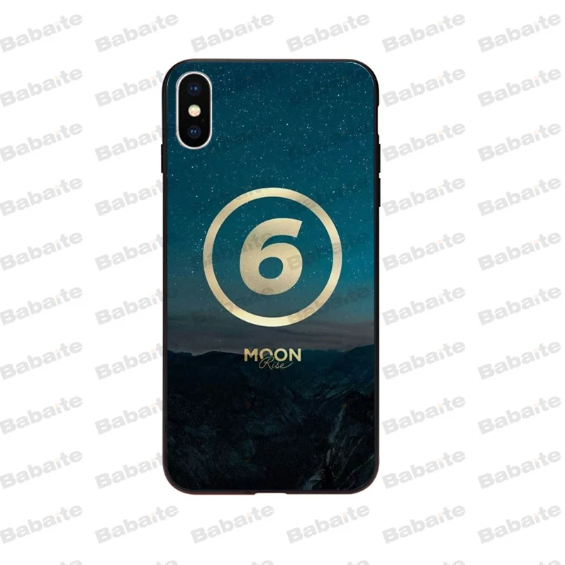 Babaite DAY6 мужской черный чехол для iPhone 5 5S SE 6 6S Plus 7 8 XR X XS MAX|Чехлы-накладки| |