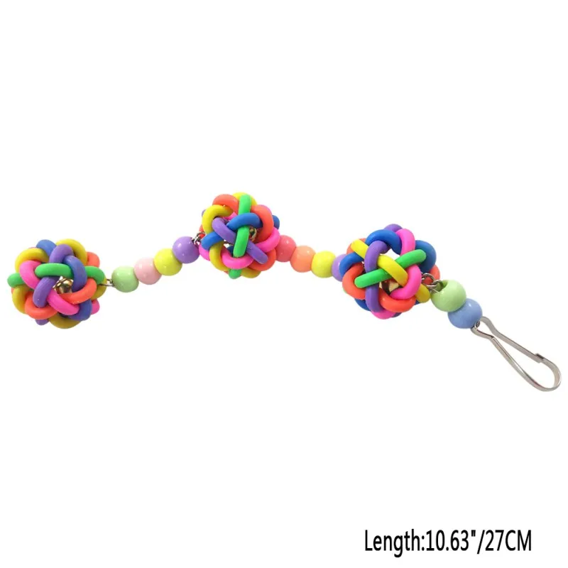 Игрушки для попугаев подвеска Подвесная цепь моста Птица Попугай жевательный