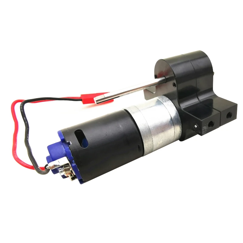 Модернизированная металлическая коробка передач с 370 двигателем для Wpl 1/16 4Wd 6Wd Jjrc