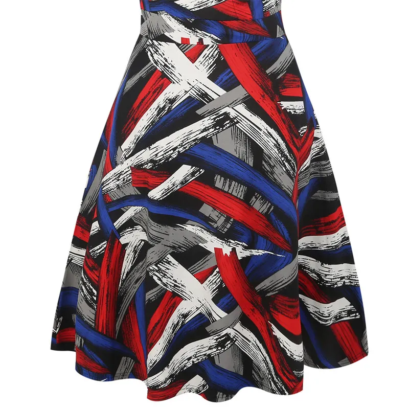 Vintage Sexy Dress Women Summer 2019 Off Shoulder Dresses Female Clothes Eelegant Casual Plus Size Office Vestido | Женская одежда