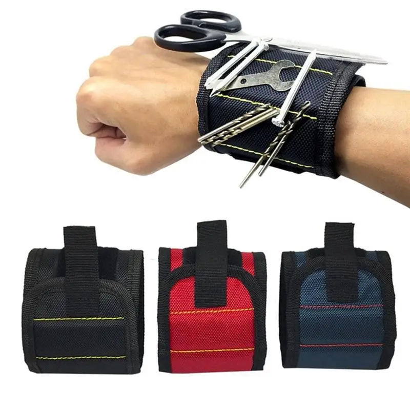 Магнитная браслет со встроенным сильные магниты для проведения винты ногти