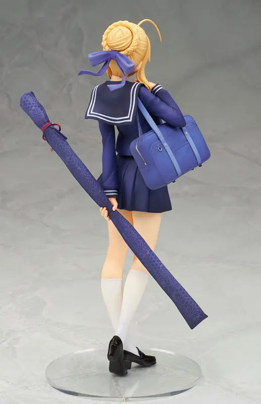 Экшн-фигурка сабля Fate stay night школьная форма стильные игрушки коллекционная