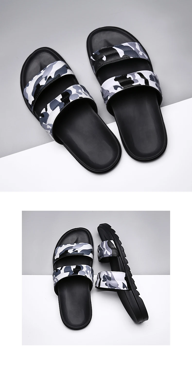 Zapatillas hombre/ г. брендовые летние шлепанцы Мужские домашние повседневные Нескользящие удобная Пляжная обувь очень легкие вьетнамки