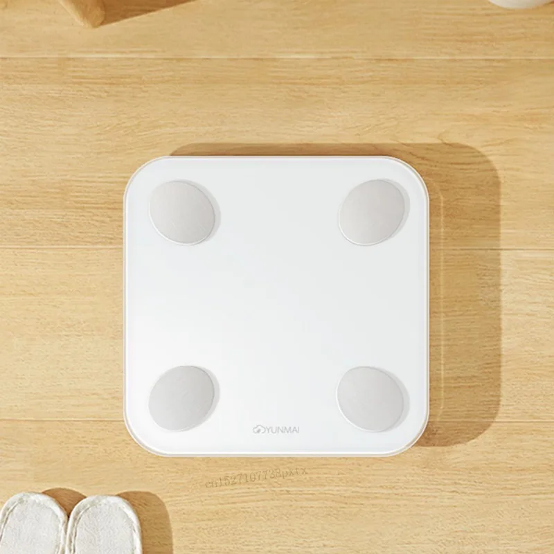Xiaomi YUNMAI Mini 2 баланс смарт тела жира Вес весы приложение управление Скрытый светодиодный дисплей Enlgish версия