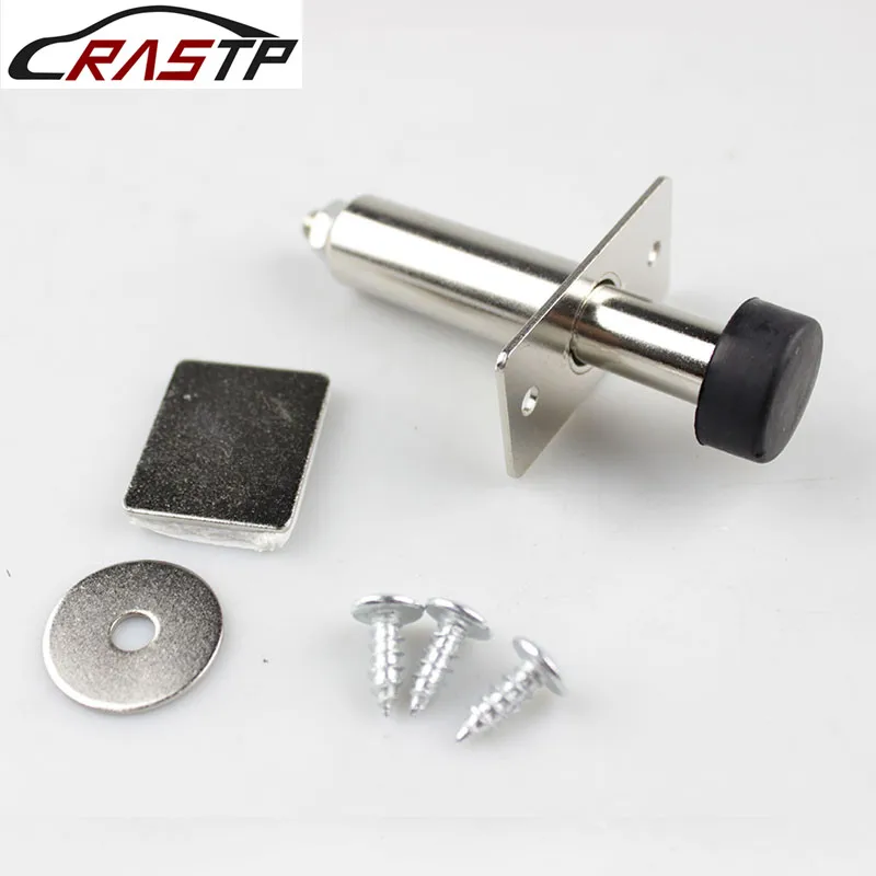 RASTP универсальный автомобильный хромированный дверной Поппер замок багажника