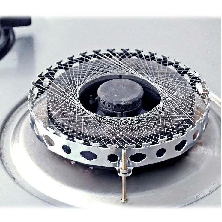 Лучшая газовая плита из нержавеющей стали ветрозащитная энергосберегающая