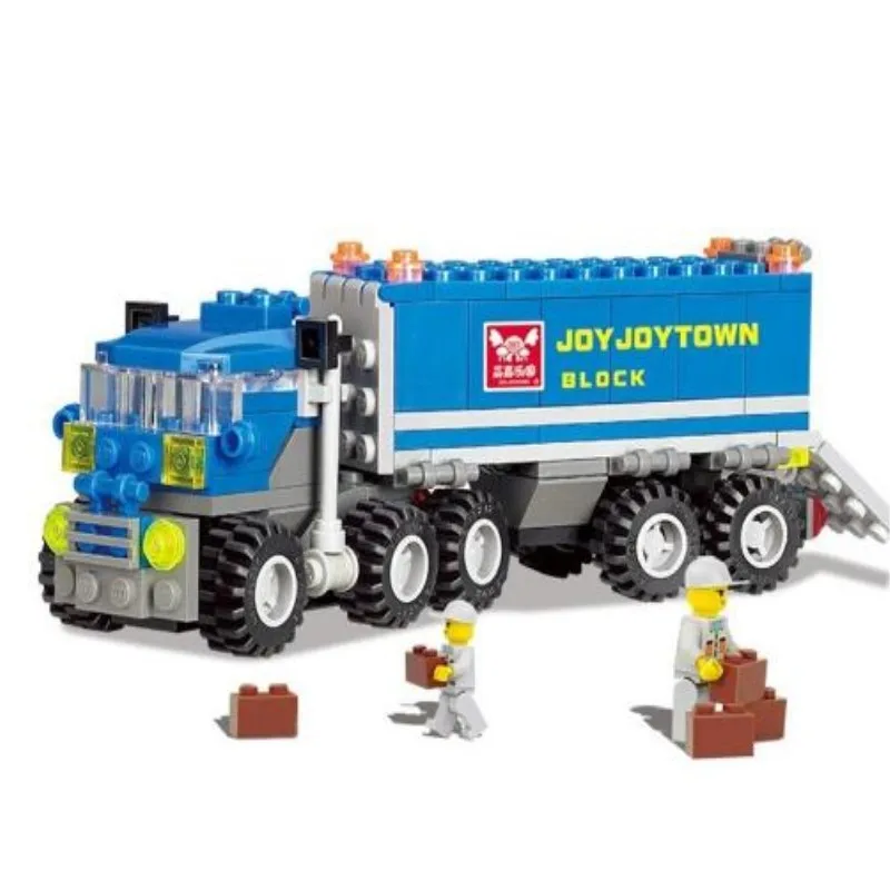 163 шт. Legoings деформированный грузовик строительные блоки набор игрушек