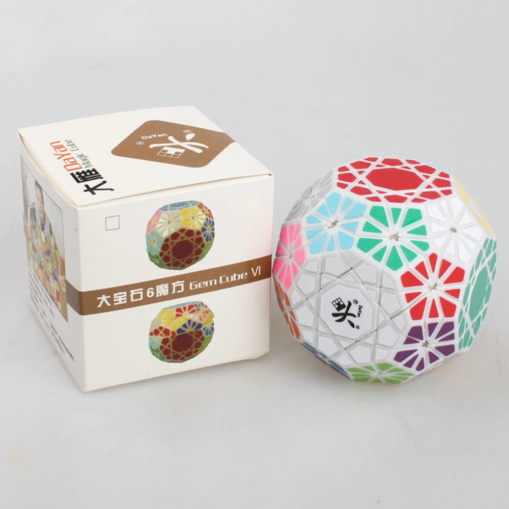 Даян Gem VI Cube Скорость головоломка магический кубики развивающие игры и игрушки подарок для Для детей Взрослые