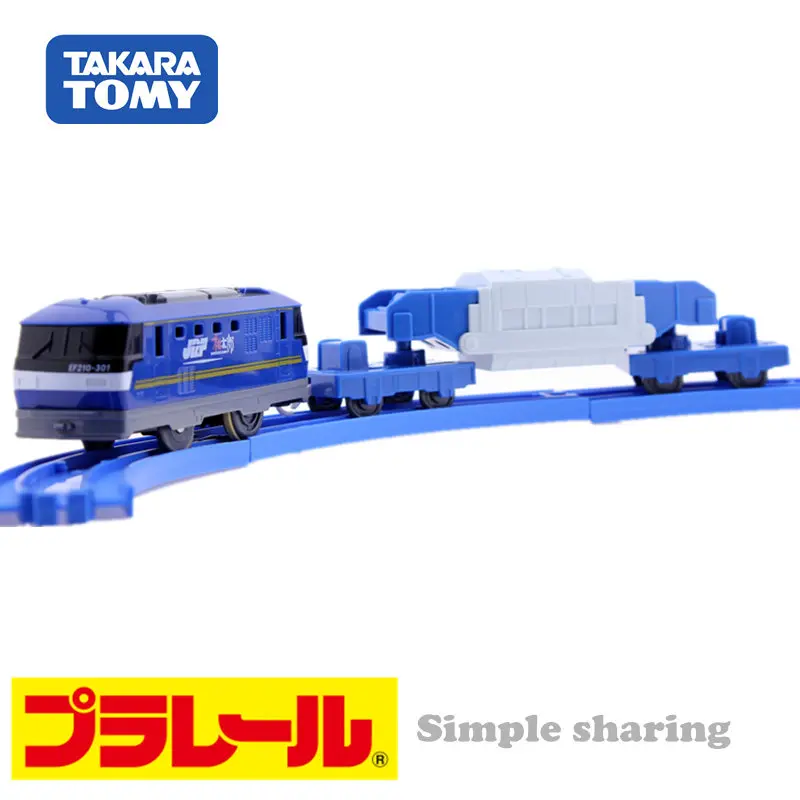 Takara Tomy Tomica Plarail S-26 EF210 Momotaro форма для поезда литой Электрический локомотив набор