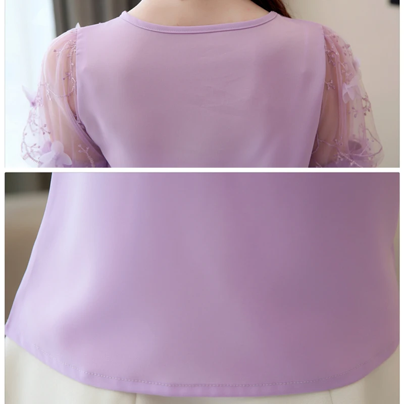 Женские шифоновые рубашки с открытыми плечами Летние Элегантные открытые блузки