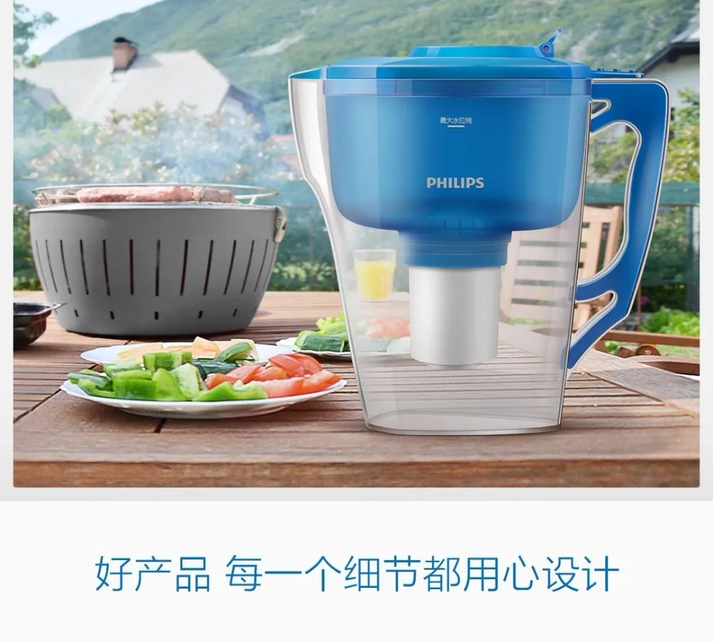 XIAOMI Mijia ультра фильтровальный чайник стерилизация 7 раз эффективная фильтрация свежий здоровый