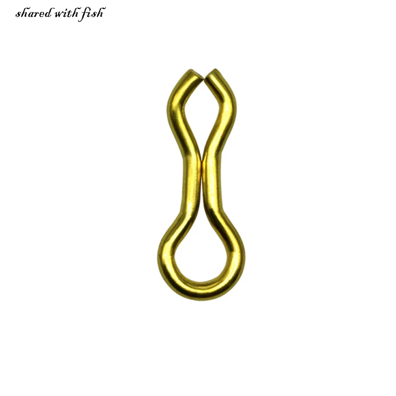 1 пакет рыболовные снасти Вертлюги|emerillon peche|fishing snapfishing swivels |