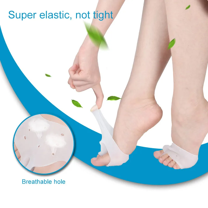 2 шт. ортопедический силиконовый гель для коррекции роста ноги|Стельки| |