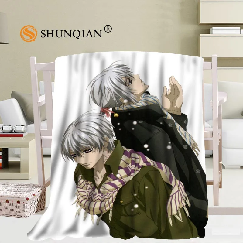 Preço Nova Chegada Personalizado Anime Vampiro Cavaleiro Lobo Cobertor Sofá Novo Cobertor Portátil Macio Cobertor Cama Avião Viagem Adulto Casa Cobertor