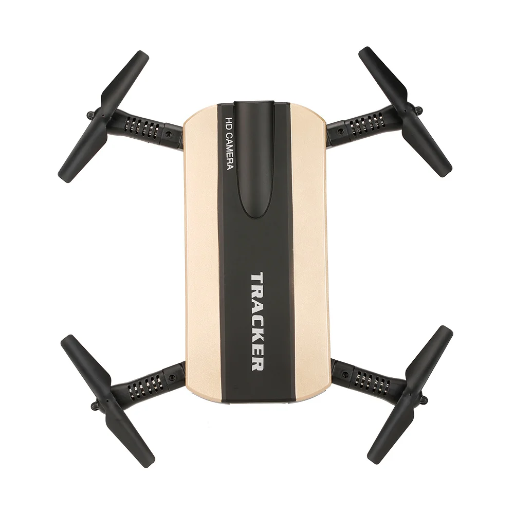 JIN XING DA JXD 523 Tracker RC Drone With HD Camera Pocket Quadcopter FPV Wifi Mini Dron VS JJRC H37 Xs809w Foldable Dron