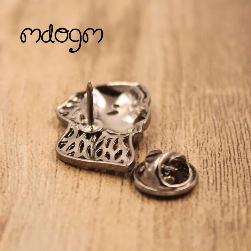 Mdogm Золотая брошь с ретривером и булавки ювелирное изделие костюм одежда для сна