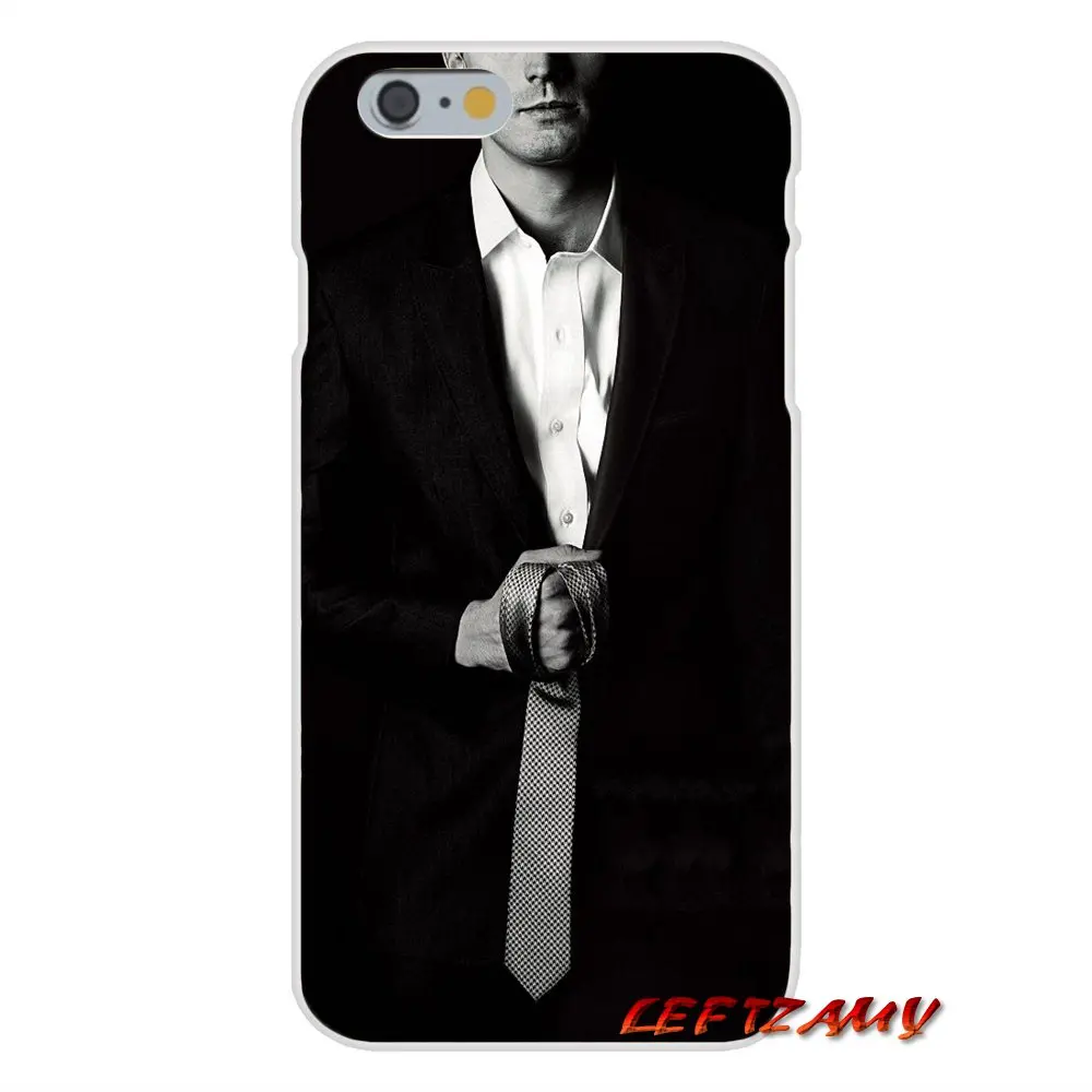 Мягкий чехол в виде ракушки с пятидесятью оттенками темнее серого для Xiaomi Redmi Note 6A