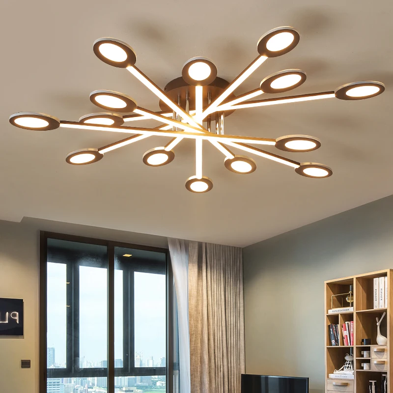 Креативные светодиодный светодиодные потолочные светильники lamparas de techo