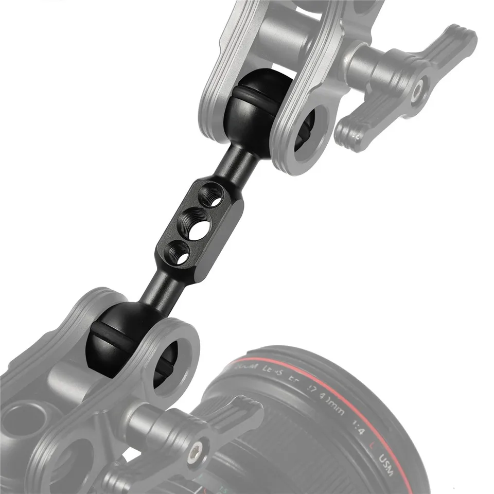 Удлинитель для шаровой головки SmallRig два отверстия с резьбой 1/4 &quot 20 и один 3/8&quot 16