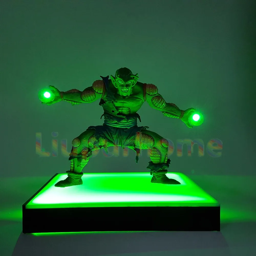 Dragon Ball Z пикколо камехамеха светодиодный светильник база аниме Dragon Ball и Super Goku Супер Saiyan Led Настольная лампа номер Декор