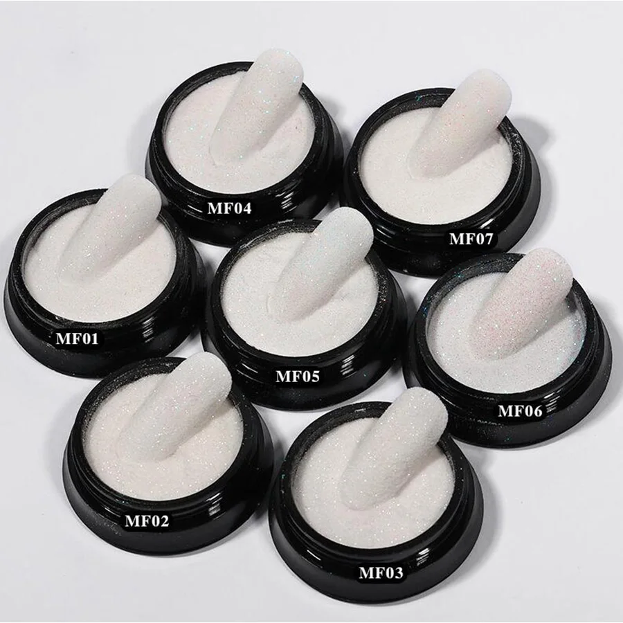 Сахар блеск для ногтей Порошковая голографическая Velvert лак пигмента порошок пыли