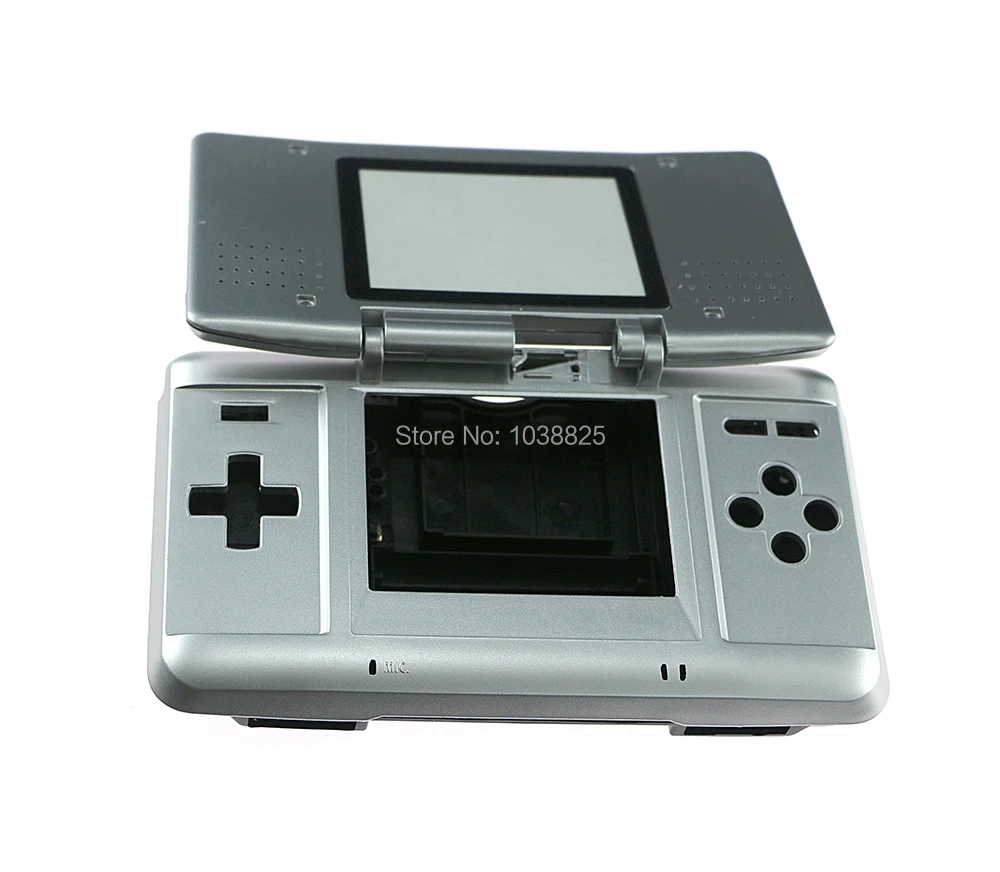 10 компл./Лот Полный сменный Корпус чехол Комплект оболочки для Nintendo DS консоли NDS |