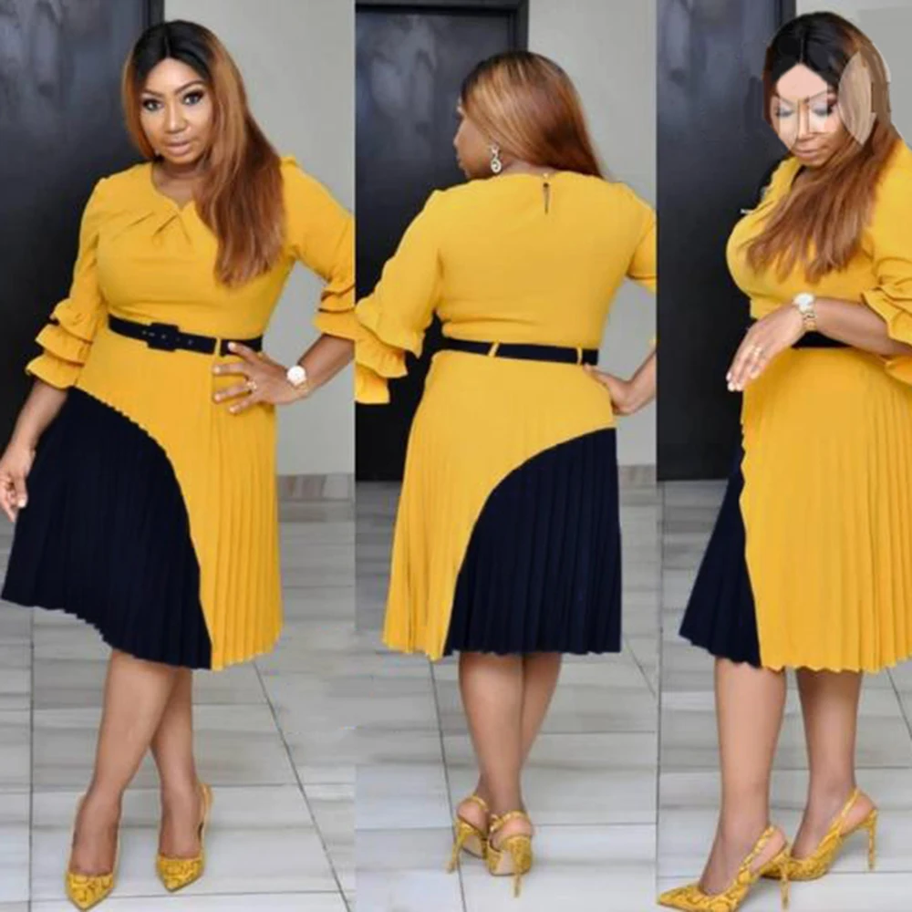 Африканские платья для женщин базин богатый Африканский Kanga одежда