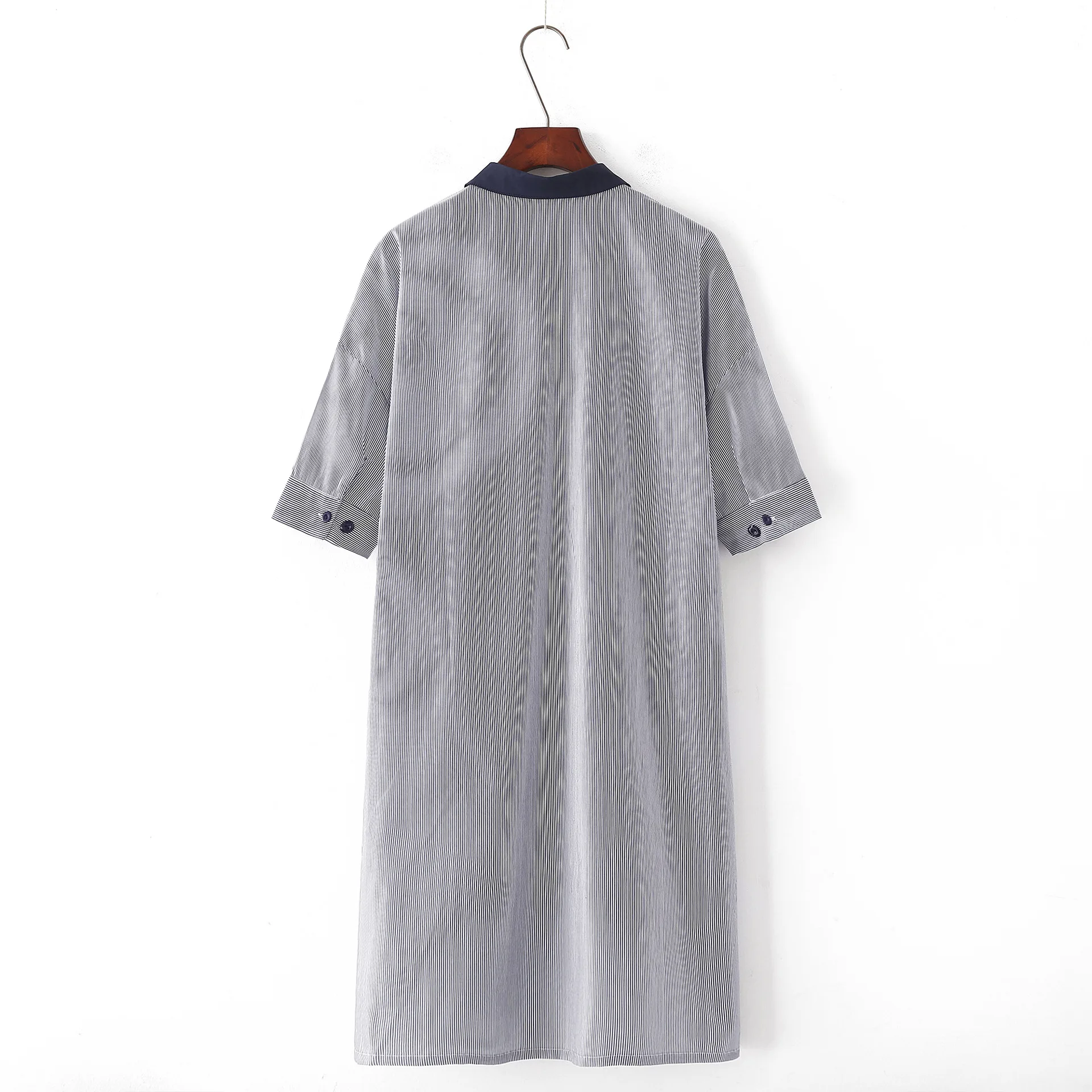 Новинка 2019 года женские летние полосатые платья-поло в горошек с отворотами и