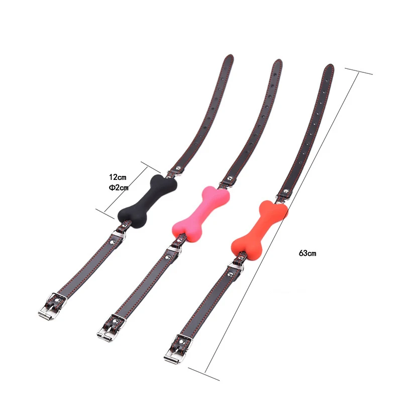 Мягкий безопасный силикон кляп для рта БДСМ собака бандаж растяжки взрослых