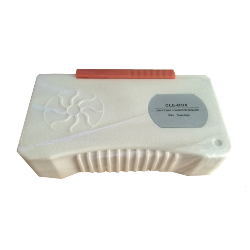 OAM CLE BOX Очиститель оптического волоконного коннектора/очиститель Кассеты