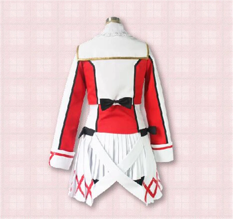 Новый аниме горячий костюм LoveLive чудо чудесный Раш мини Кодори платье школьный Idol проект рождественское
