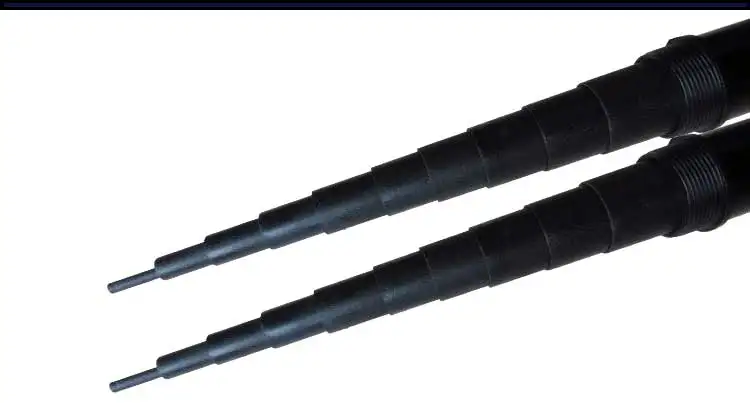 Телескопическая стойка из стекловолокна 12 м 39 футов сверхтвердая ручная