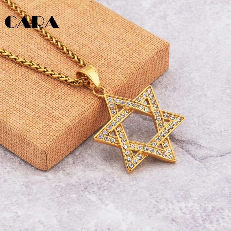 CAGF0154 ожерелье из нержавеющей стали с кристаллами для мужчин и женщин|cuban chain|chain