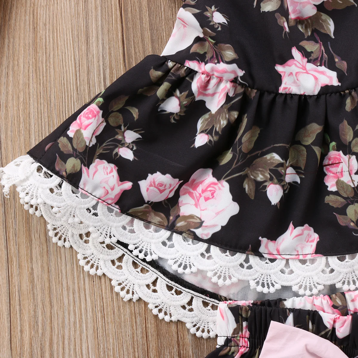 Pudcoco/комплект из 2 предметов для маленьких девочек футболка без рукавов с