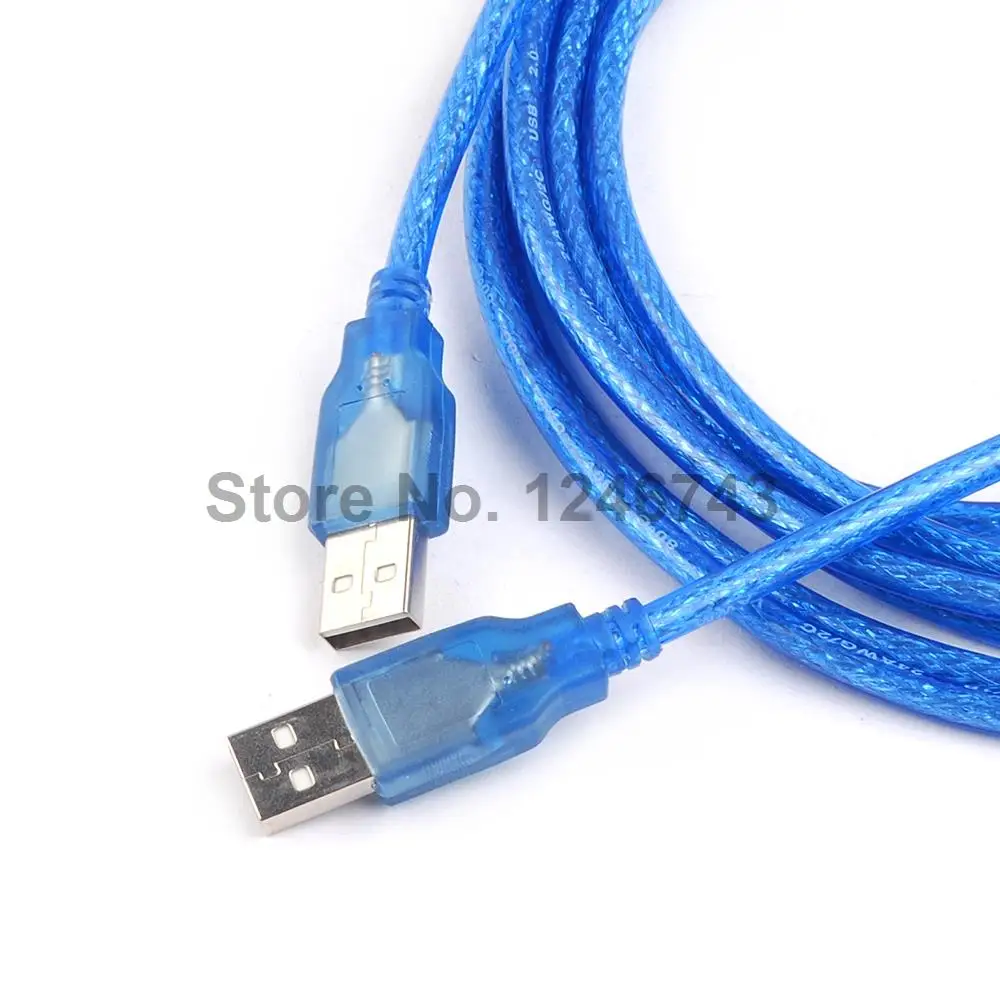 Синий кабель для передачи данных 1 шт. 3 м usb на общественной линии с хорошим