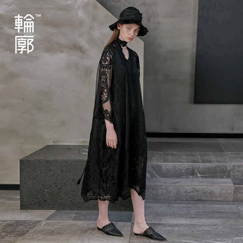 Новинка весна-лето 2019 кардиган куртка оригинальный модный стиль Шелковый с