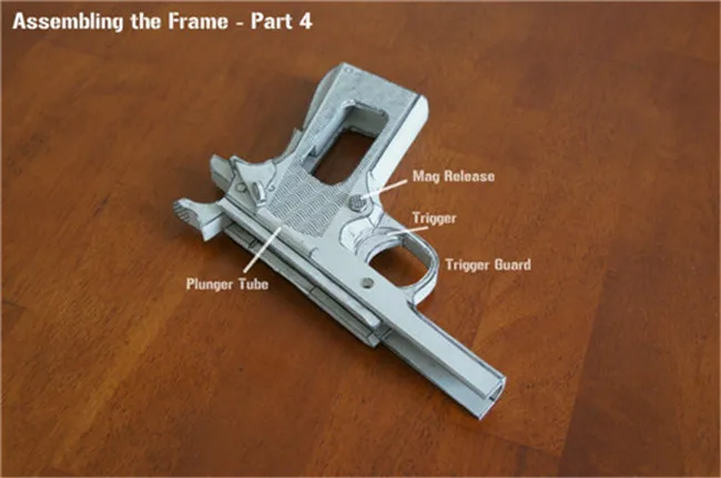 Colt M1911A1 пистолет DIY сборка бумажного пистолета моделирование оружия военная модель оружия мальчик подарок на день рождения A300