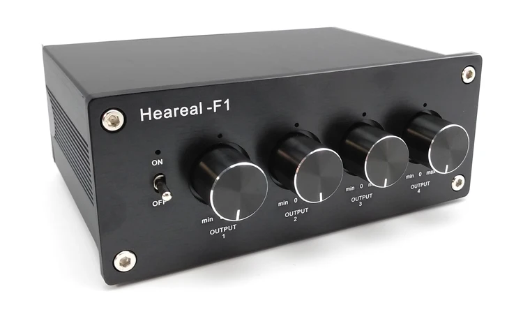 Lossless Hifi аудио коммутатор 1 в 4 выхода аудио вход селектор