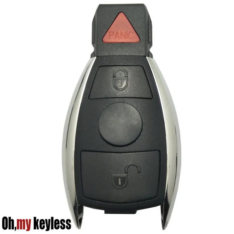Сменный Футляр для ключей mercedes benz C E S M CLS CLK GLK GL GLA умный чехол с пультом