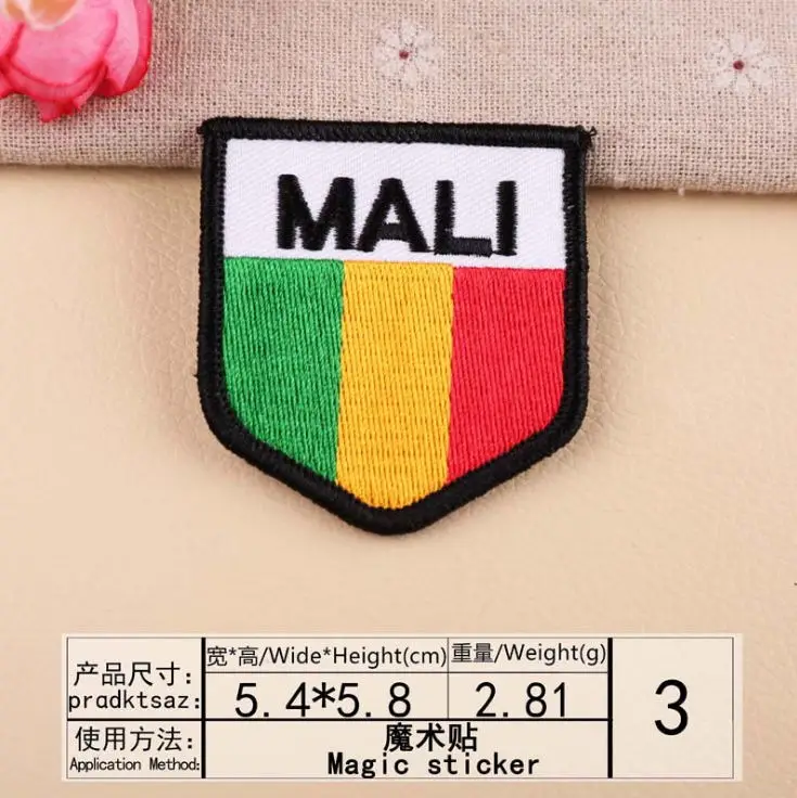 velcro sticker 10 pc Новое поступление 10 шт. Популярные персонажи вышитые термонаклейки образец аппликации шляпа-сумка для обуви ткань вышивка аксессуар - Цвет: velcro sticker 10 pc
