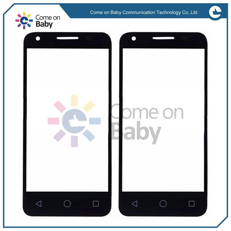 Замена внешнего стекла экрана для Alcatel One Touch Pixi 3 4.5 4027D 4027X 4027 A 5017 5017E VF795.