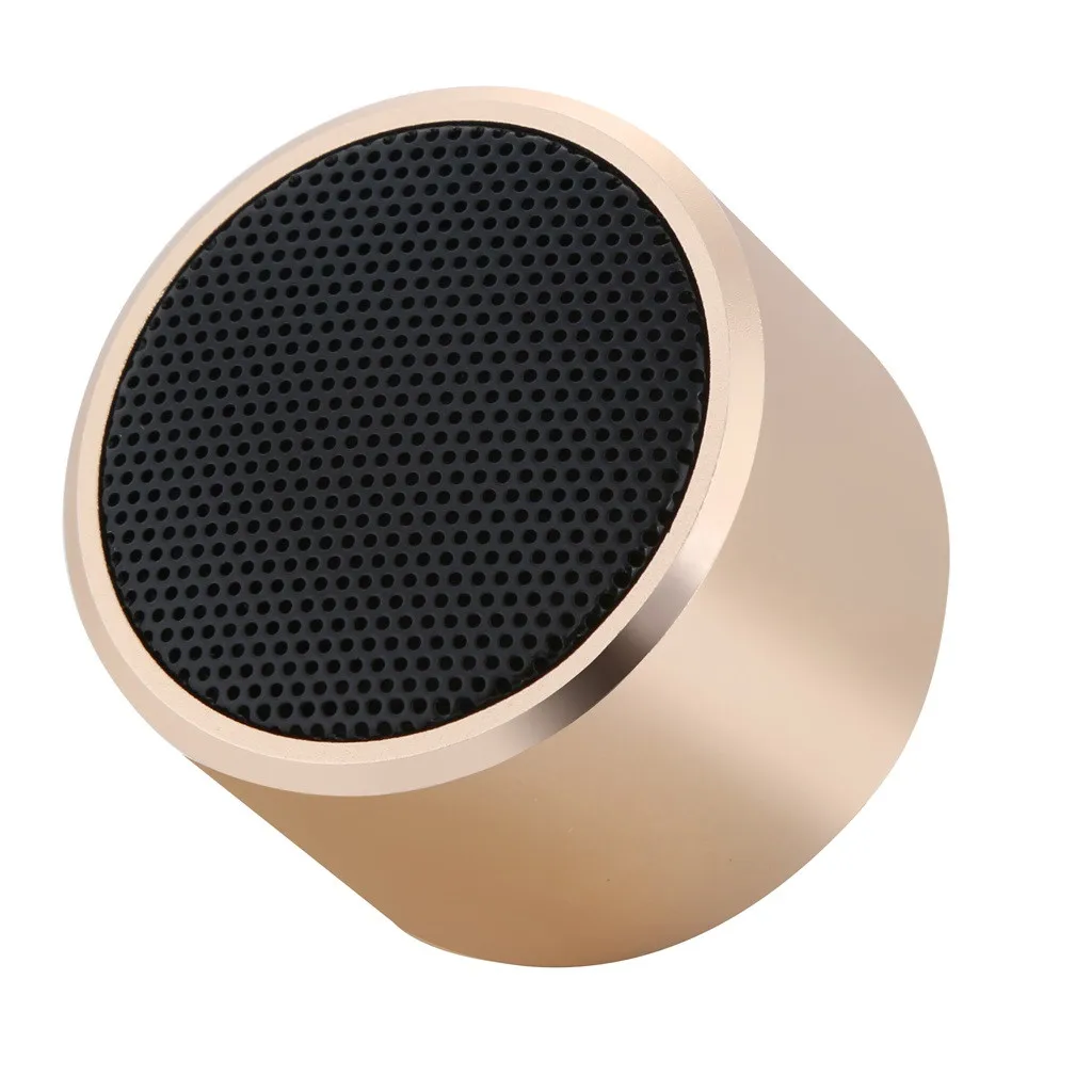 Мини Портативный Bluetooth динамик музыкальный плеер + FM MP3 перезарядка сабвуфер