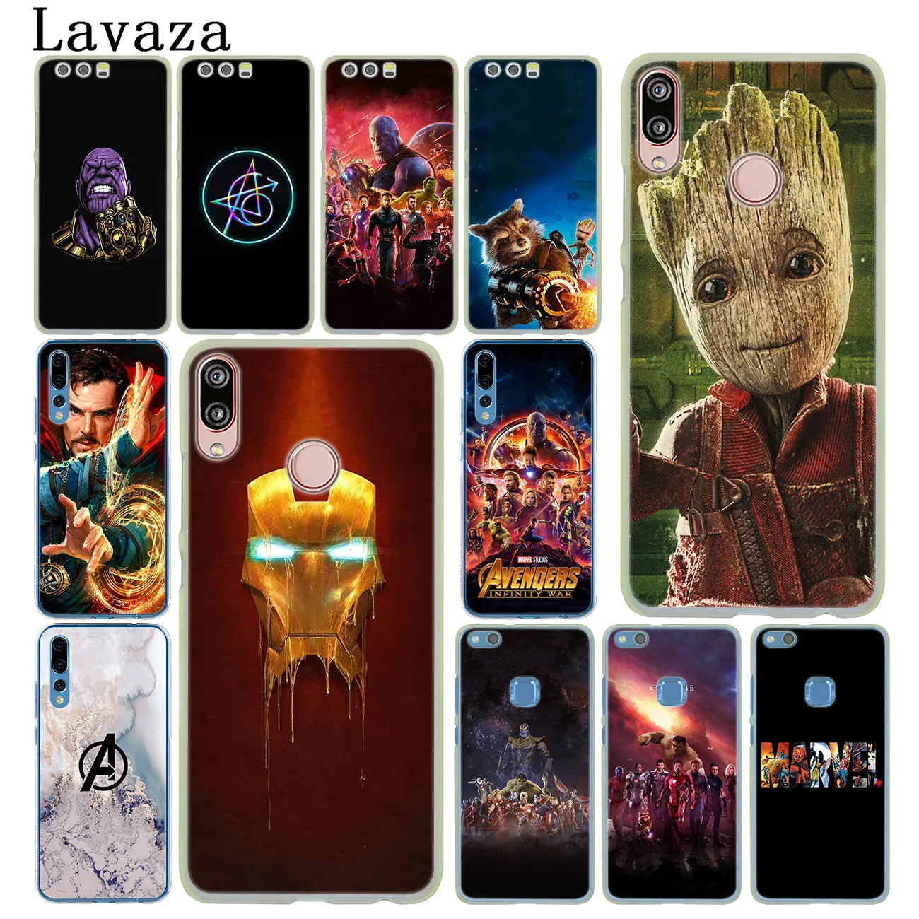 Чехол Thanos Marvel Avengers Endgame Iron Man для Huawei Y9 Y7 Prime 2019 2018 Honor 20 8A 8X 8 9 9X 10 Lite 7C 7X 6A 7A